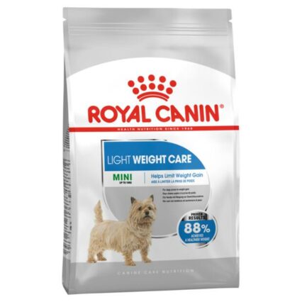 Royal Canin Mini Lightweight Care Dry Dog Food