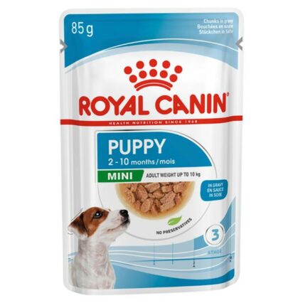 Royal Canin Mini Puppy Wet Food