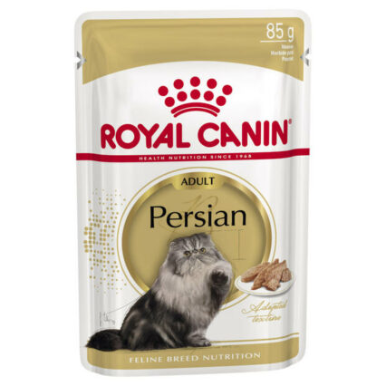 Royal Canin Persian Adult Wet Cat Food Pouches