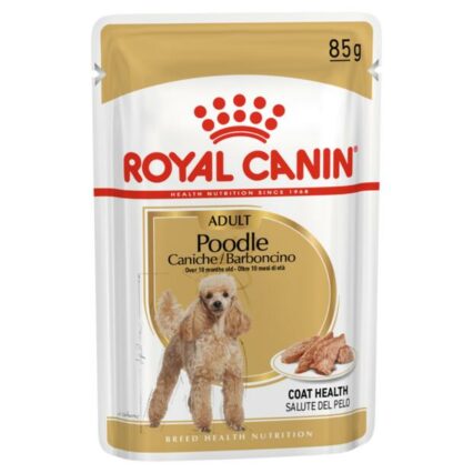 Royal Canin Poodle Adult Wet Dog Food Pouches