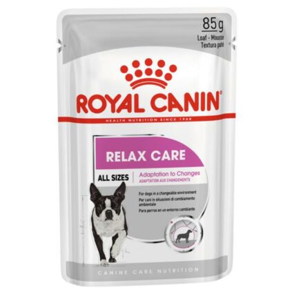 Royal Canin Relax Care Loaf Adult Wet Dog Food Pouches