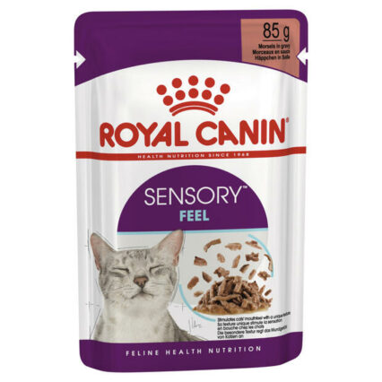 Royal Canin Sensory Feel Gravy Wet Cat Food