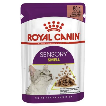 Royal Canin Sensory Smell Gravy Wet Cat Food