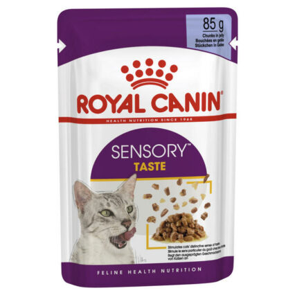 Royal Canin Sensory Taste Jelly Wet Cat Food
