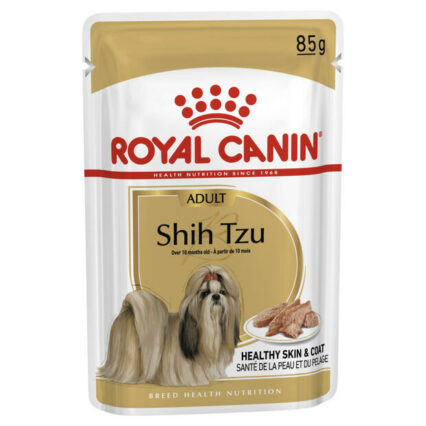 Royal Canin Shih Tzu Adult Loaf Wet Dog Food Pouches