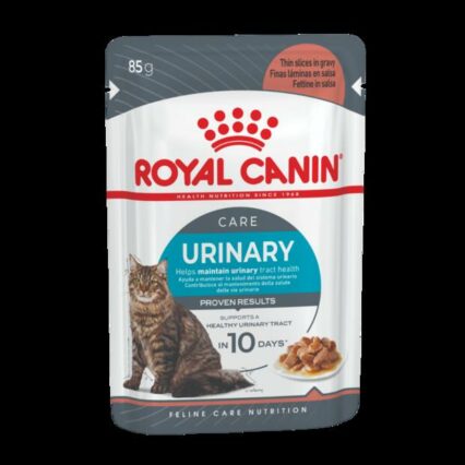 Royal Canin Urinary Gravy Wet Cat Food Pouches
