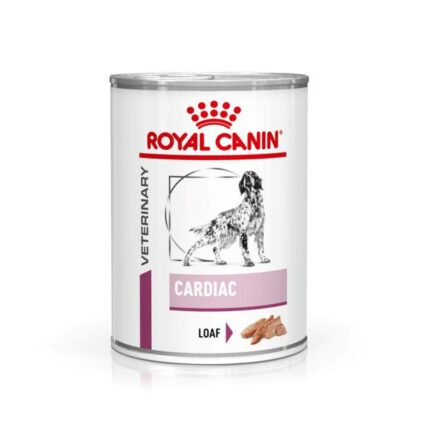 Royal Canin Veterinary Cardiac Care Wet Dog Food Cans