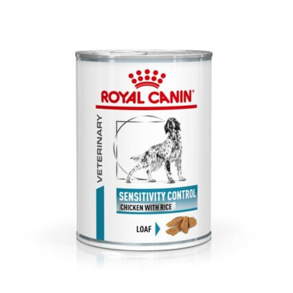 Royal Canin Veterinary Diet Canine Sensitivity Control Chicken Rice Wet Food