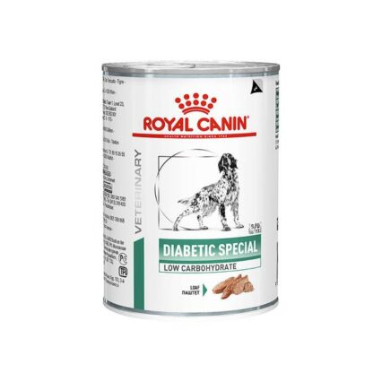 Royal Canin Veterinary Diet Diabetic Special Wet Dog Food Cans