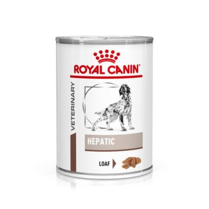 Royal Canin Veterinary Diet Hepatic Wet Dog Food Cans