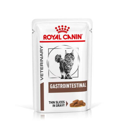 Royal Canin Veterinary Gastro Intestinal Wet Cat Food Pouches