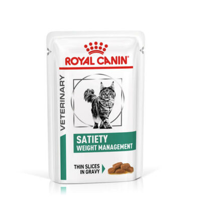 Royal Canin Veterinary Satiety Pouches Wet Cat Food