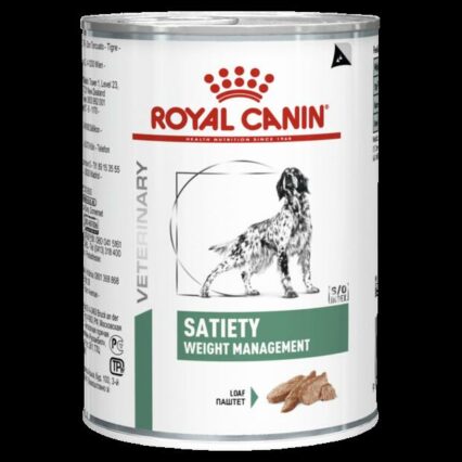 Royal Canin Veterinary Satiety Wet Dog Food Cans
