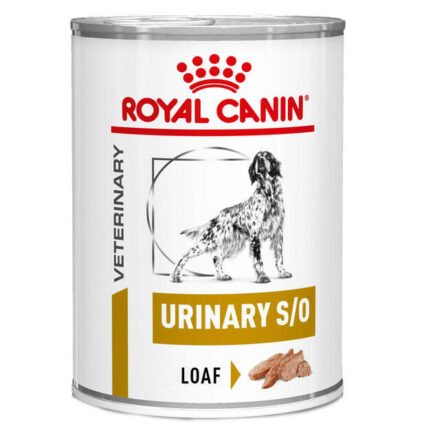 Royal Canin Veterinary Urinary So Wet Dog Food Cans