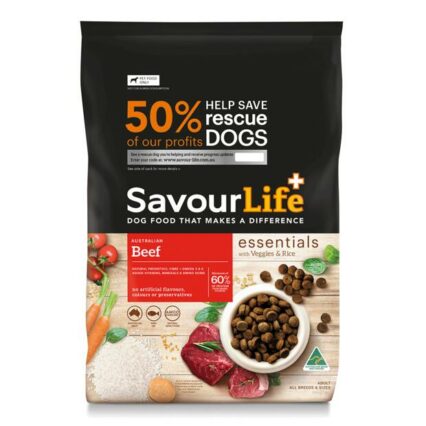 Savourlife Essentials Adult Beef Dry Dog Food