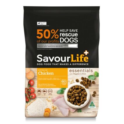 Savourlife Essentials Adult Chicken Dry Dog Food