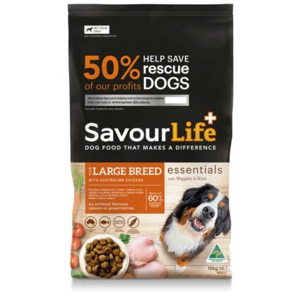 Savourlife Essentials Adult Large Breed Chicken Dry Dog Food