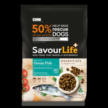 Savourlife Essentials Adult Ocean Fish Dry Dog Food