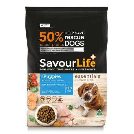 Savourlife Essentials Puppy Chicken Dry Dog Food