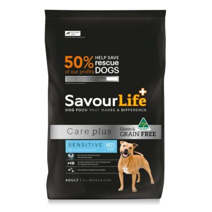Savourlife Grain Free Adult Sensitive With Australian Ocean Fish Poultry Free Dry Dog Food