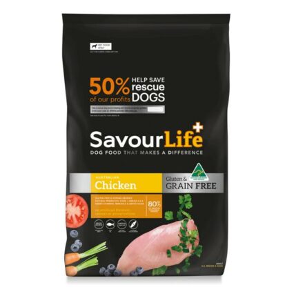 Savourlife Grain Free Dog Food Chicken