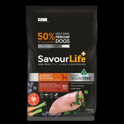Savourlife Grain Free Small Breed Adult Dog Food