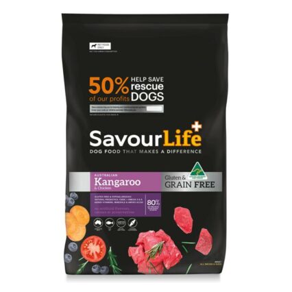 Savourlife Kangaroo Dog Food