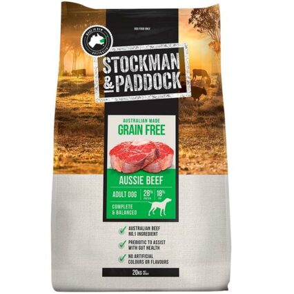 Stock and Paddock Beef Dry Food