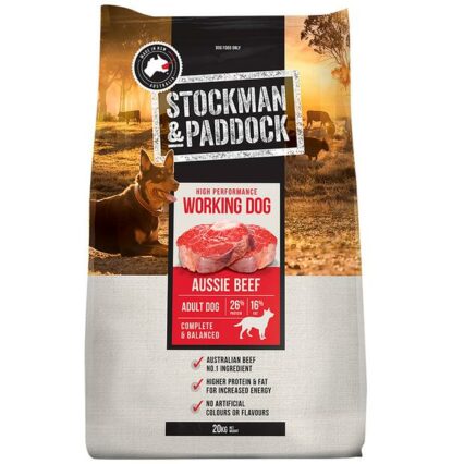 Stockman and Paddock Working Dog Food