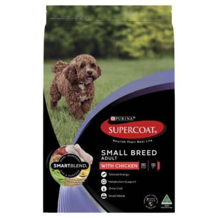 Supercoat Dry Dog Food Adult Small Breed Chicken