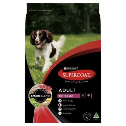 Supercoat Smartblend Dry Dog Food Adult Beef