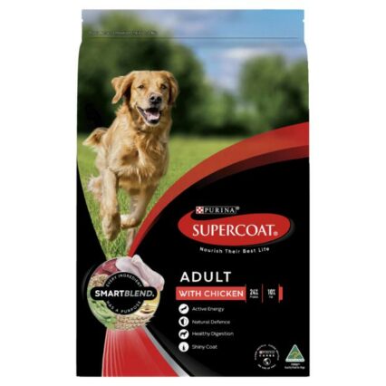 Supercoat Smartblend Dry Dog Food Adult Chicken
