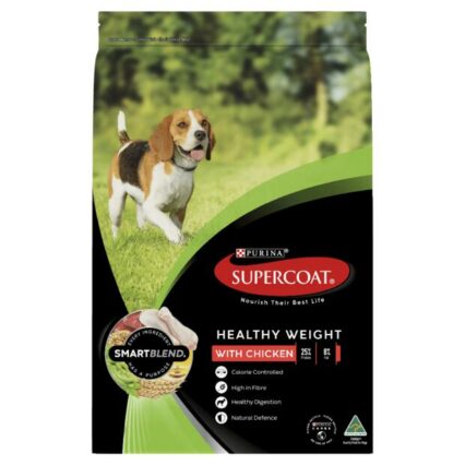 Supercoat Smartblend Dry Dog Food Healthy Weight With Chicken