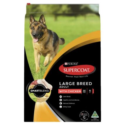 Supercoat Smartblend Dry Dog Food Large Breed Adult Chicken
