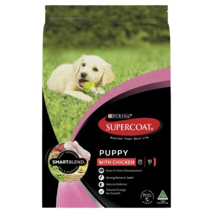 Supercoat Smartblend Dry Dog Food Puppy Chicken