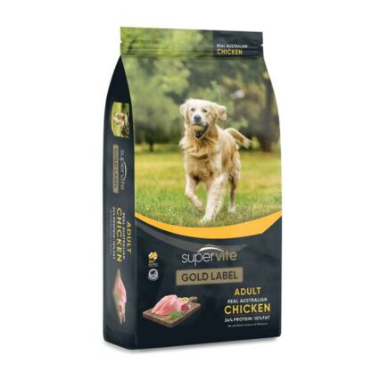 Supervite Gold Label Adult Chicken Dry Dog Food