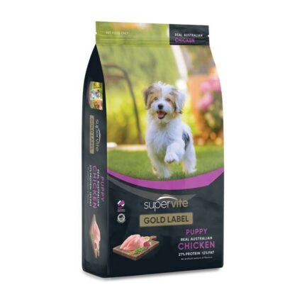 Supervite Gold Label Puppy Chicken Dry Dog Food