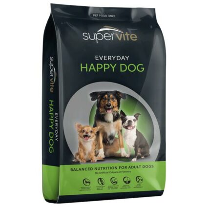 Supervite Happy Dog Dry Dog Food