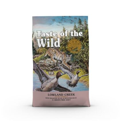 Taste Of The Wild Lowland Creek Quail Duck Dry Cat Food