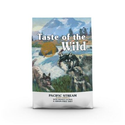 Taste Of The Wild Pacific Stream Smoked Salmon Puppy
