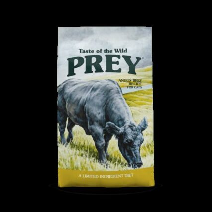 Taste Of The Wild Prey Grain Free Angus Beef Dry Cat Food
