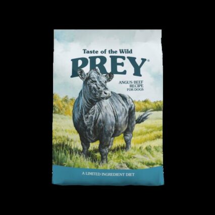 Taste Of The Wild Prey Grain Free Angus Beef Dry Dog Food