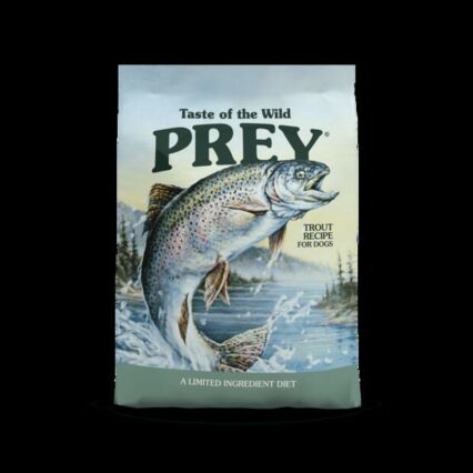 Taste Of The Wild Prey Grain Free Trout Dry Dog Food