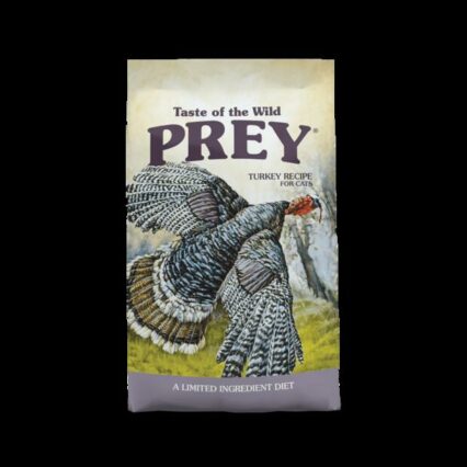 Taste Of The Wild Prey Grain Free Turkey Dry Cat Food
