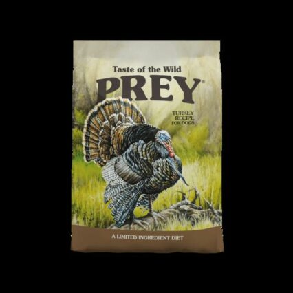 Taste Of The Wild Prey Grain Free Turkey Dry Dog Food