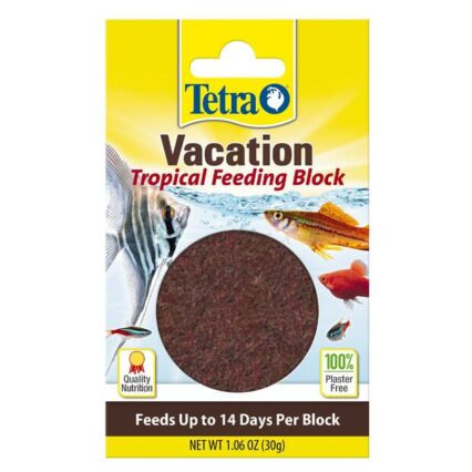 Tetra 14 Day Vacation Slow Release Feeder Fish Food