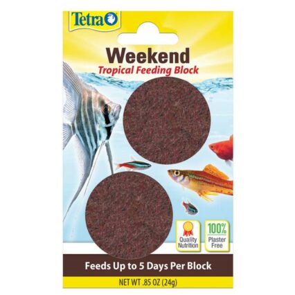Tetra 5 Day Weekend Slow Release Feeder Fish Food