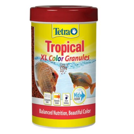 Tetra Color Xl Tropical Granules Fish Food