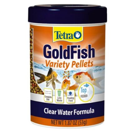 Tetra Goldfish Variety Pellets Fish Food