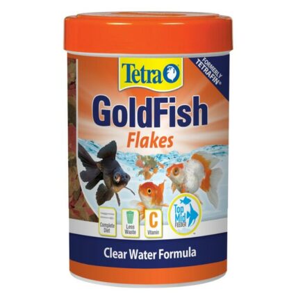 Tetramin Goldfish Flakes Fish Food